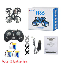 JJRC Mini Drone RC Quadcopter