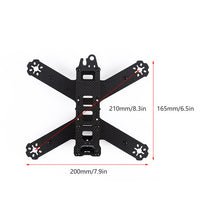 Carbon Fiber Crossing Frame