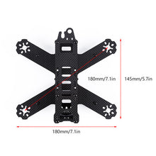 Carbon Fiber Crossing Frame