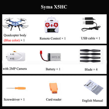 Syma Selfie Drone with HD Camera