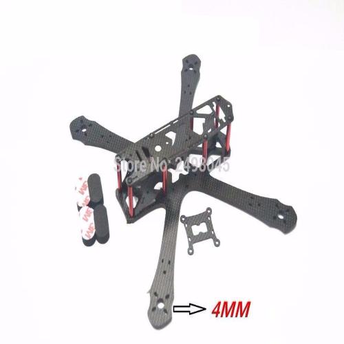 Mini Drone carbon Siamese frame