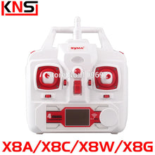 Quadrocopter Remote control